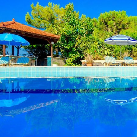 Villa Apollo Agia Pelagia Exterior foto