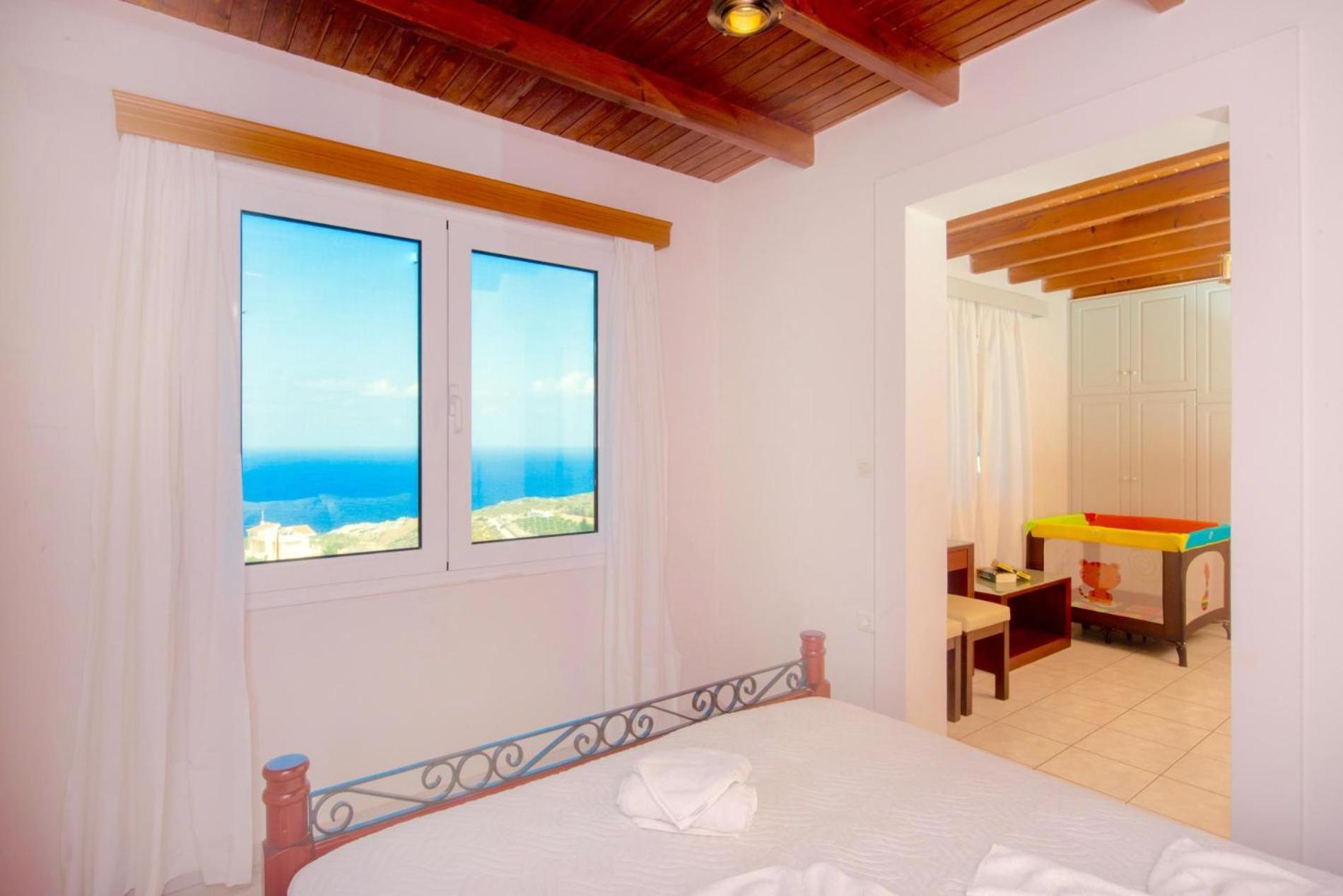 Villa Apollo Agia Pelagia Exterior foto