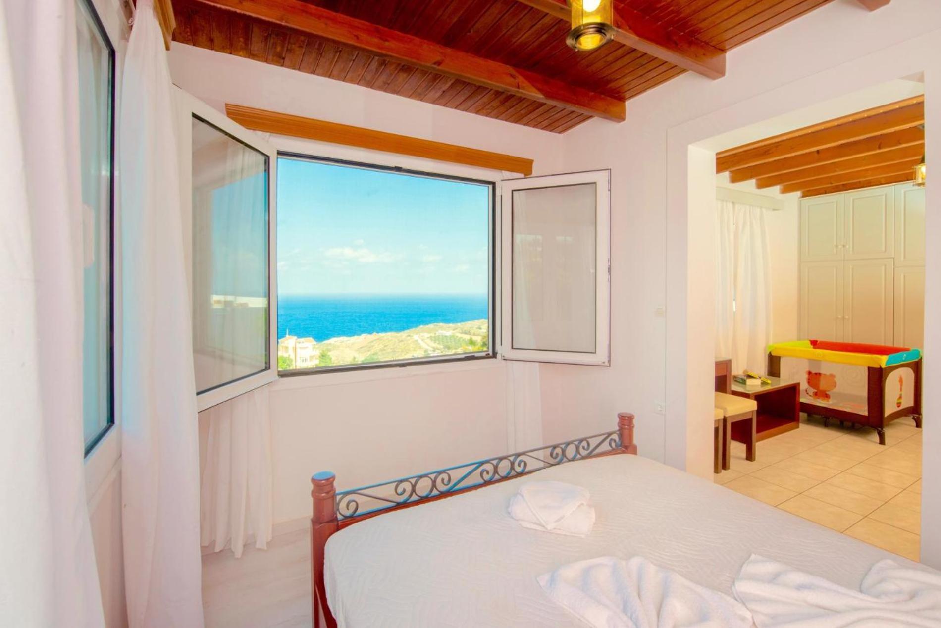 Villa Apollo Agia Pelagia Exterior foto