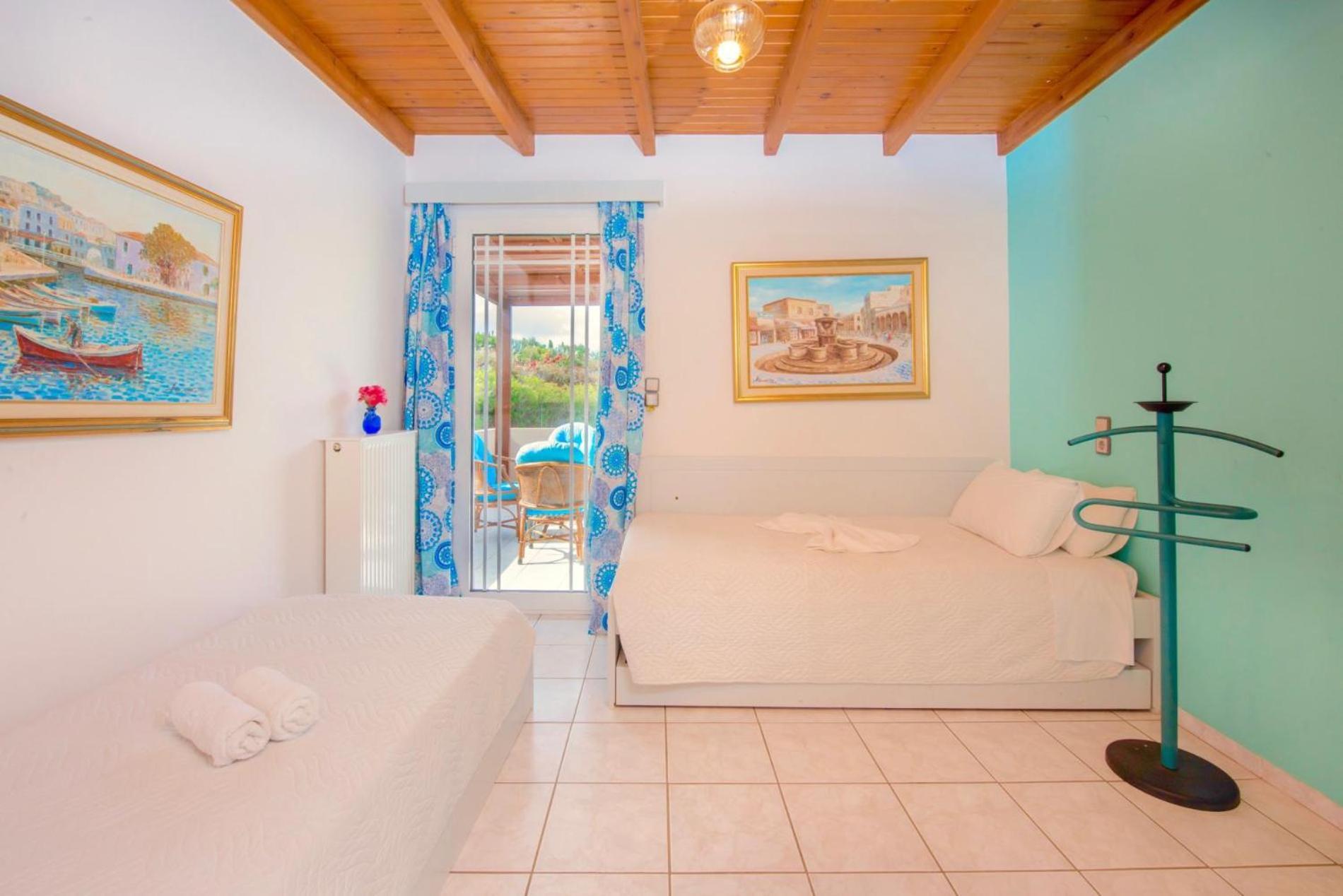 Villa Apollo Agia Pelagia Exterior foto