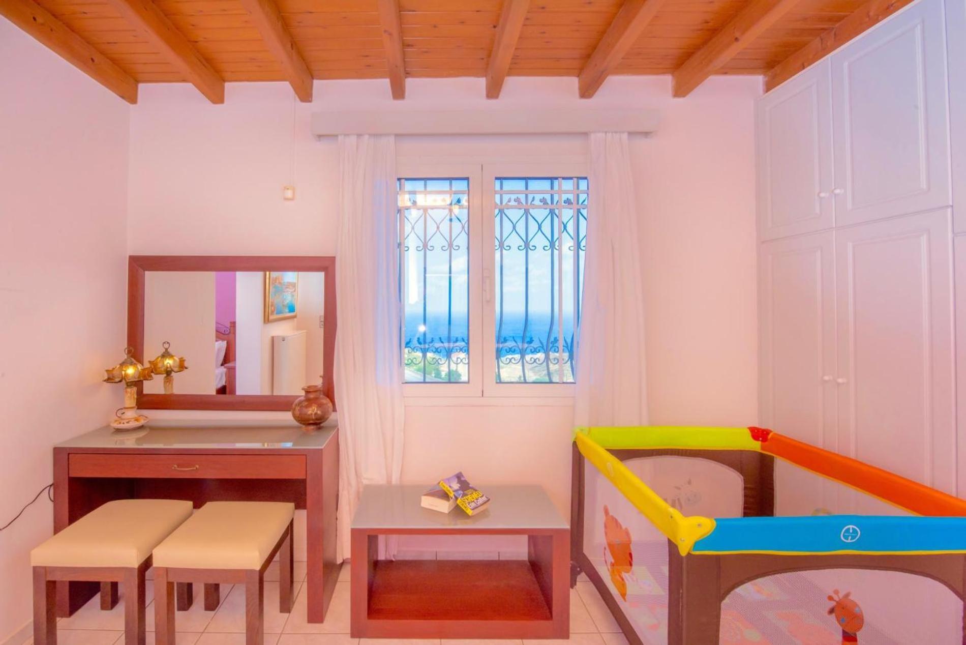 Villa Apollo Agia Pelagia Exterior foto