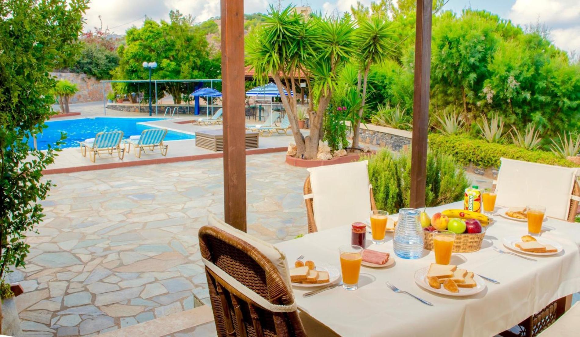 Villa Apollo Agia Pelagia Exterior foto