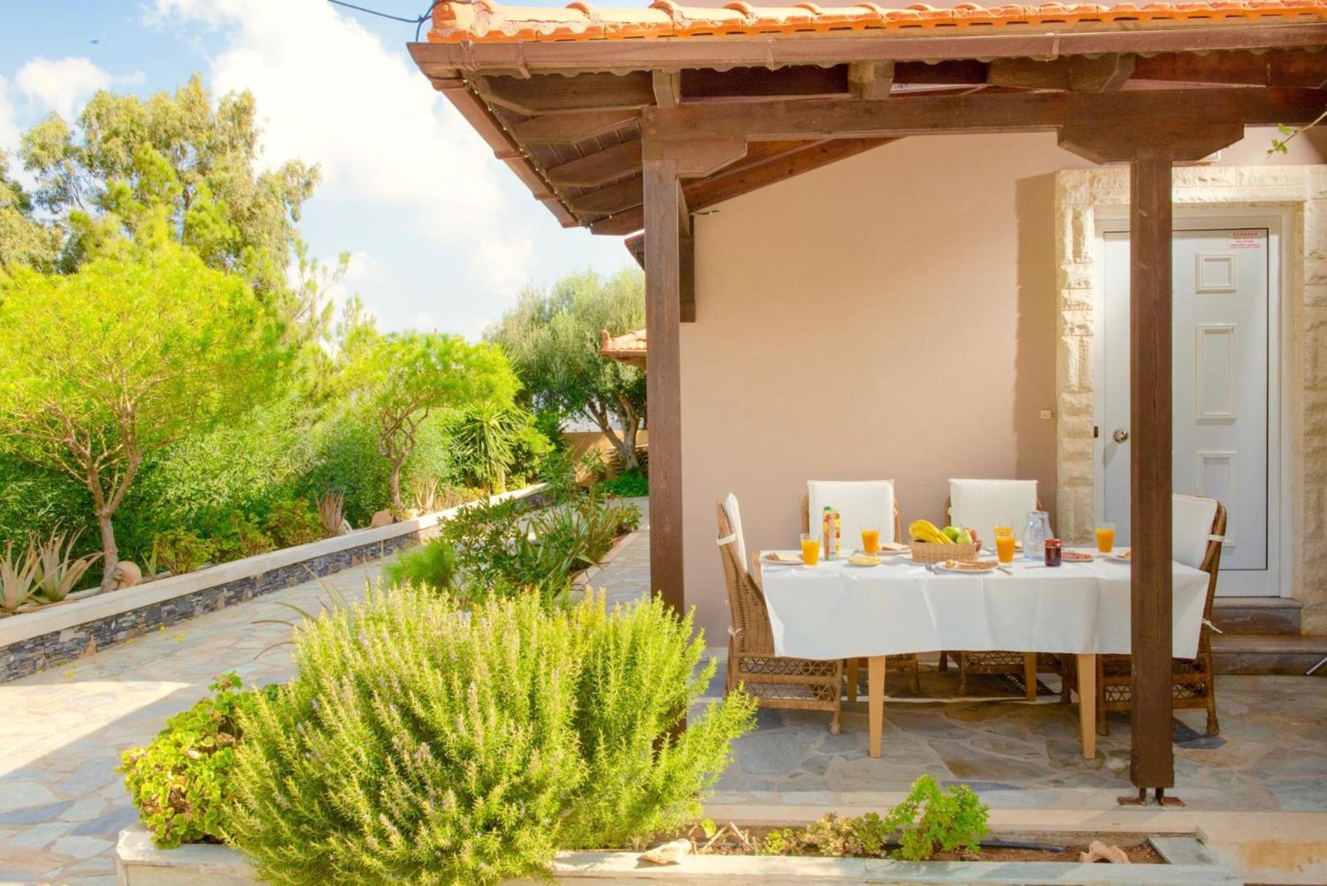 Villa Apollo Agia Pelagia Exterior foto