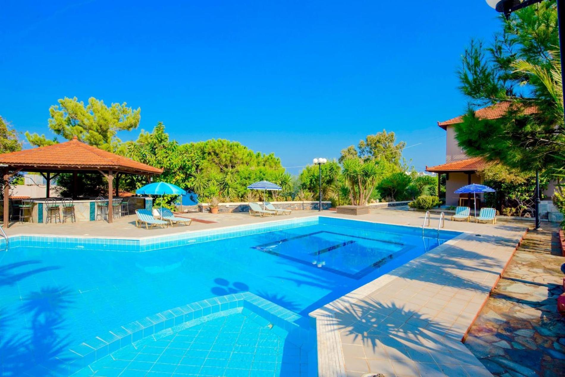 Villa Apollo Agia Pelagia Exterior foto