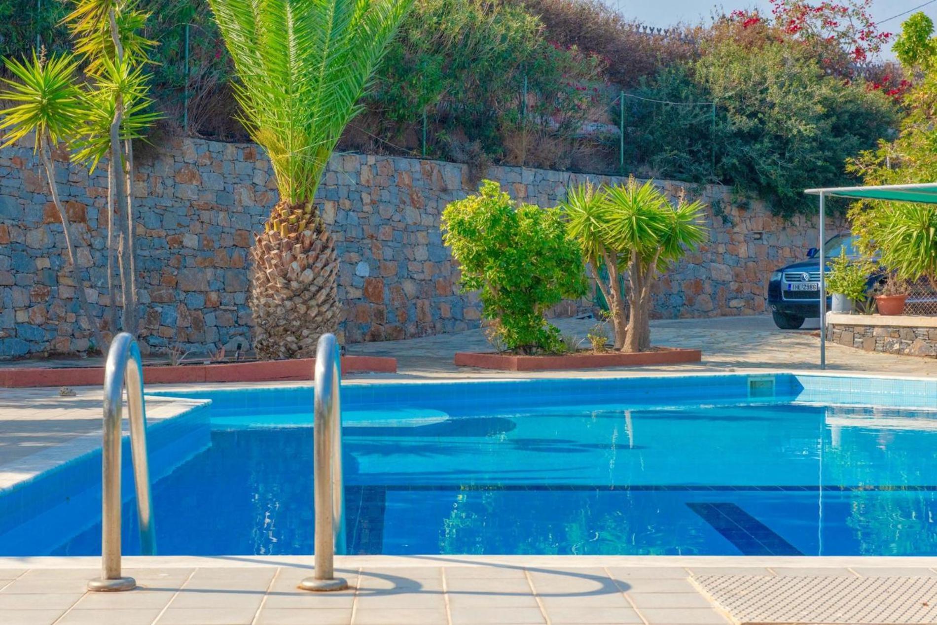 Villa Apollo Agia Pelagia Exterior foto