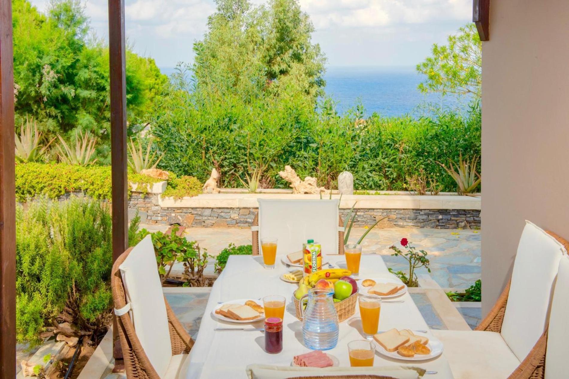 Villa Apollo Agia Pelagia Exterior foto
